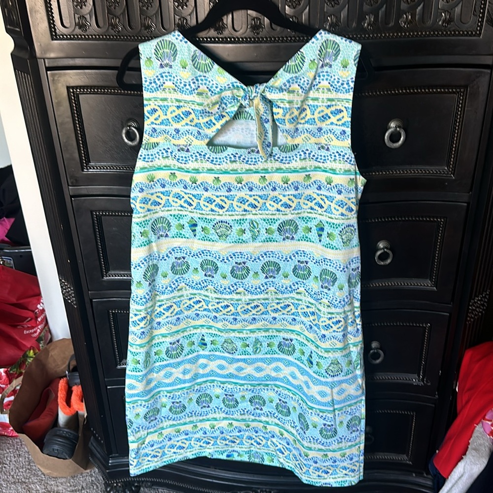 New Talbots Seashell Open Bow Back Sleeveless Shi… - image 4